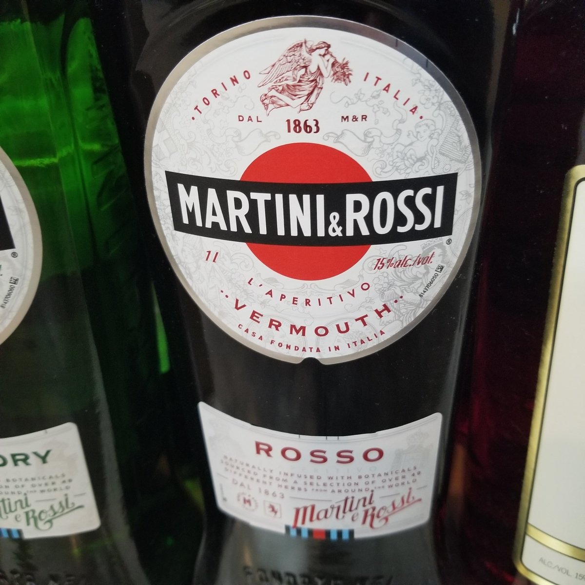 M&R Vermouth Rosso 375ml - Sip & Say