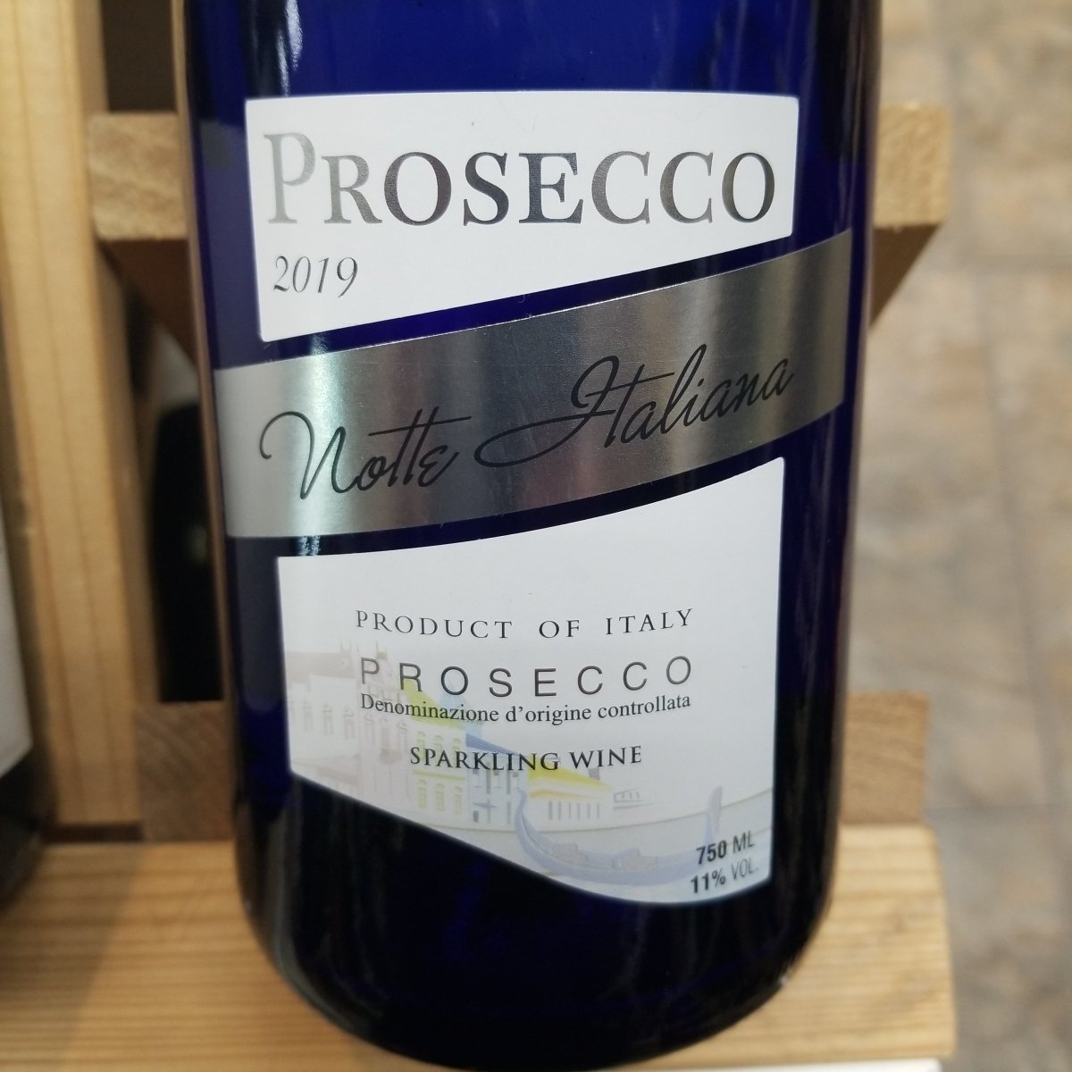 Notte Italiana Prosecco (Kosher for Passover/Mevushal) 750ml - Sip &amp; Say