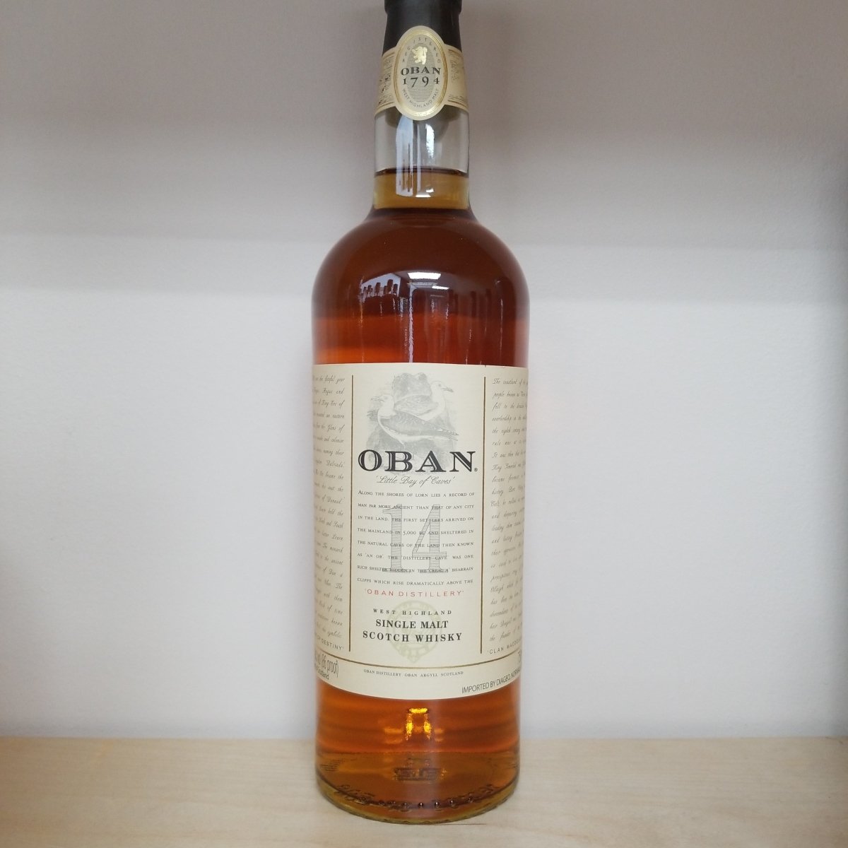 Oban 14 Year Old Single Malt Scotch 750ml - Sip &amp; Say