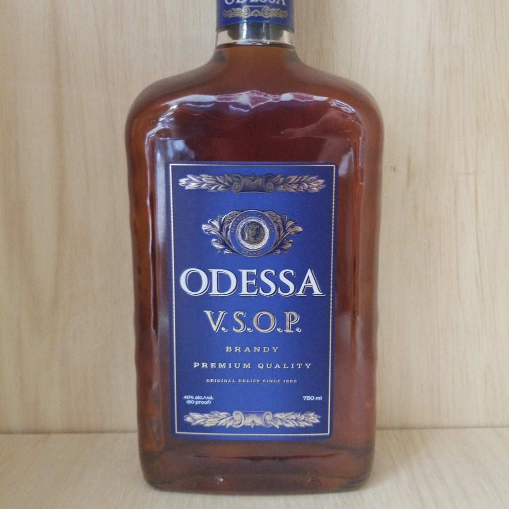 Odessa VSOP Brandy 750ml - Sip & Say