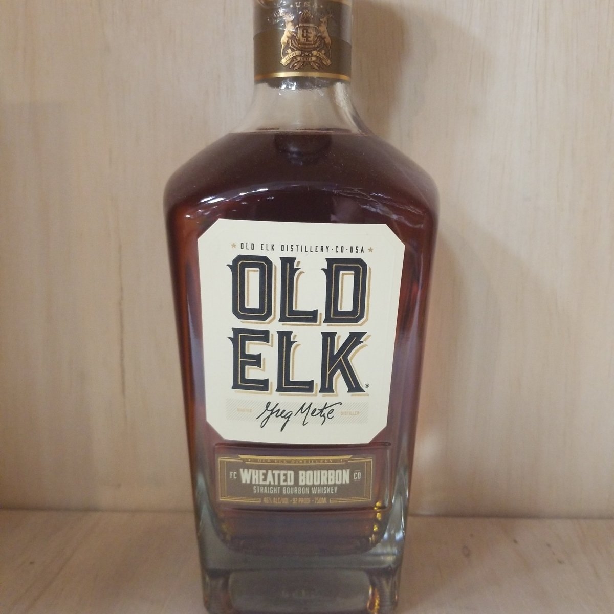 Old Elk Wheated Straight Bourbon 750ml - Sip &amp; Say