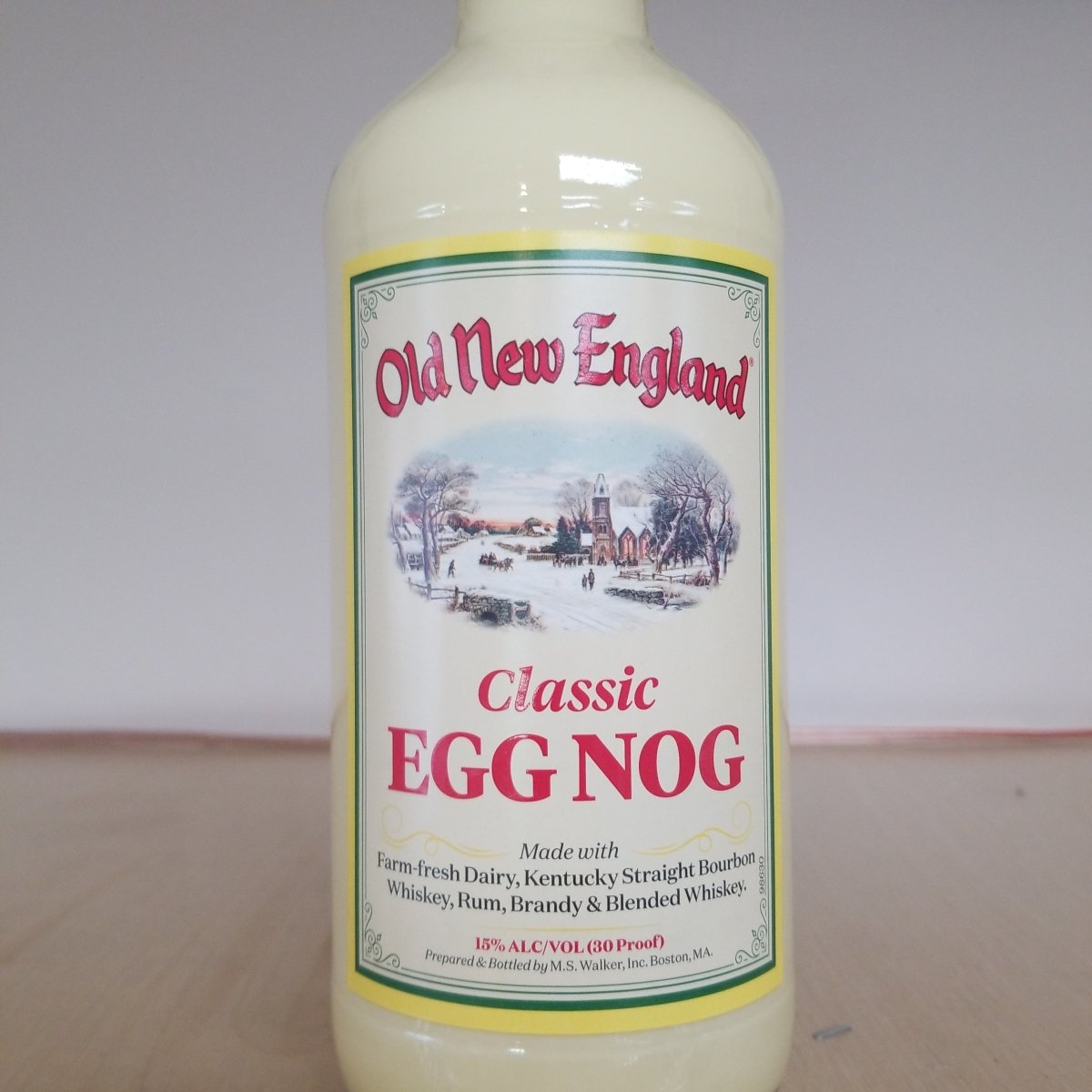 Old New England Egg Nog 1.0L - Sip &amp; Say
