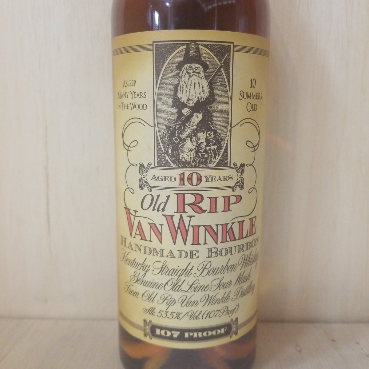 Old Rip Van Winkle 10 Year Old Bourbon 750ml - Sip &amp; Say