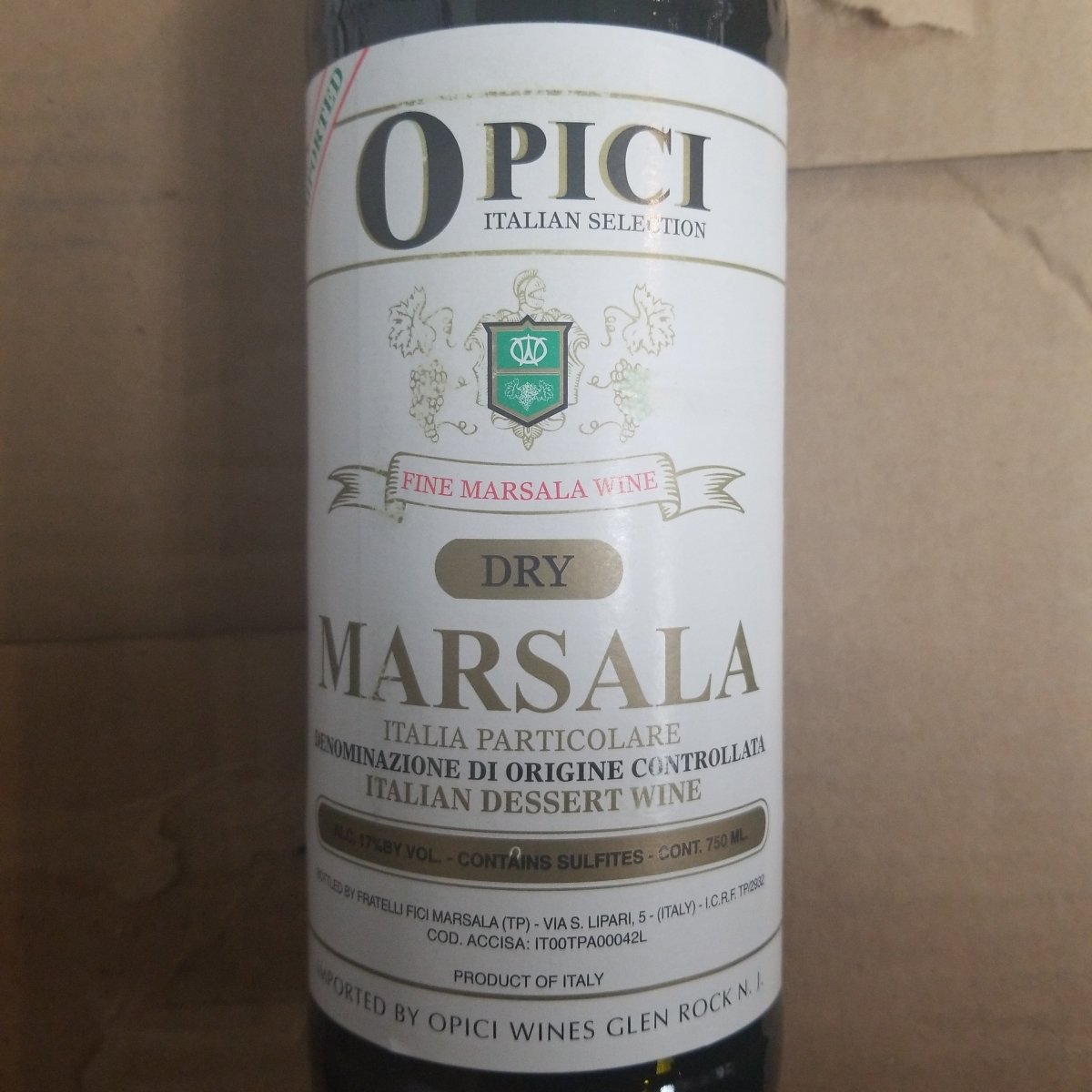 Opici Fine Dry Marsala 750ml - Sip &amp; Say