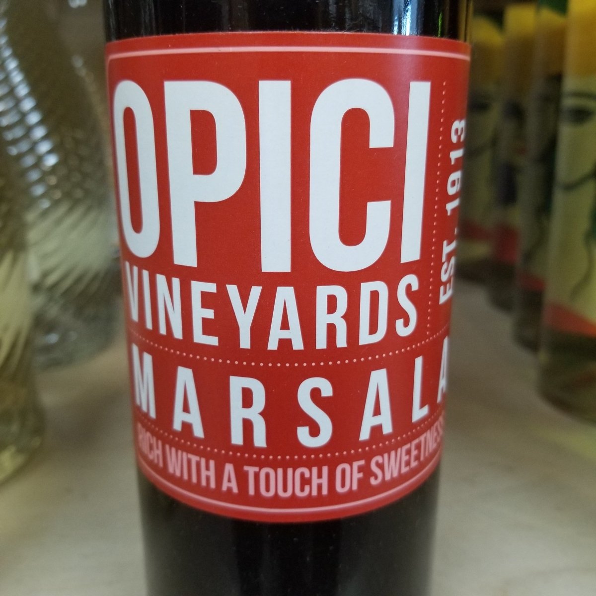 Opici Marsala 750ml - Sip & Say