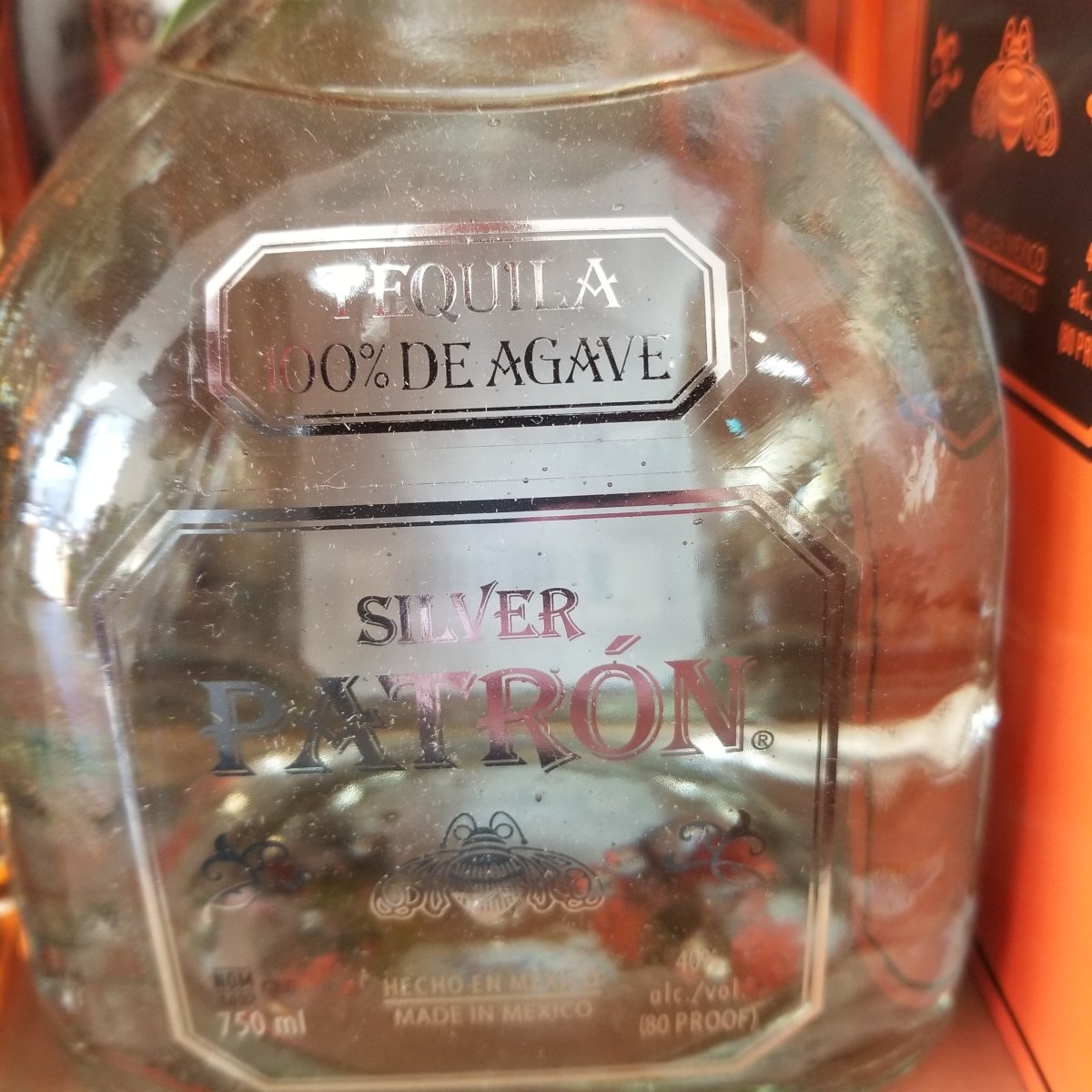 Patron Silver Tequila 750ml - Sip & Say