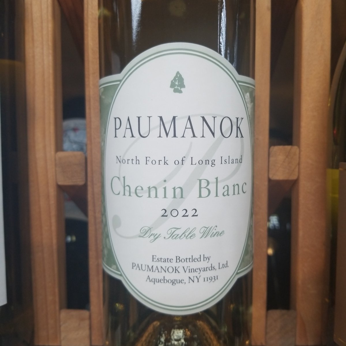Paumonok Chenin Blanc 750ml - Sip &amp; Say