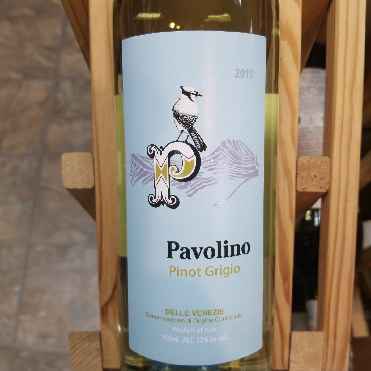 Pavolino Pinot Grigio (Kosher for Passover/Mevushal) - Sip &amp; Say