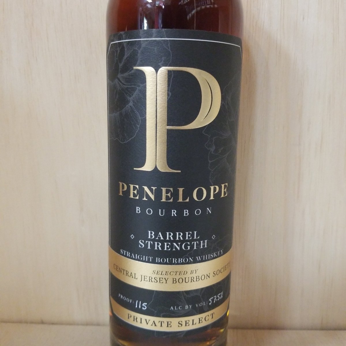 Penelope Straight Barrel Strength Bourbon 750ml - Sip &amp; Say