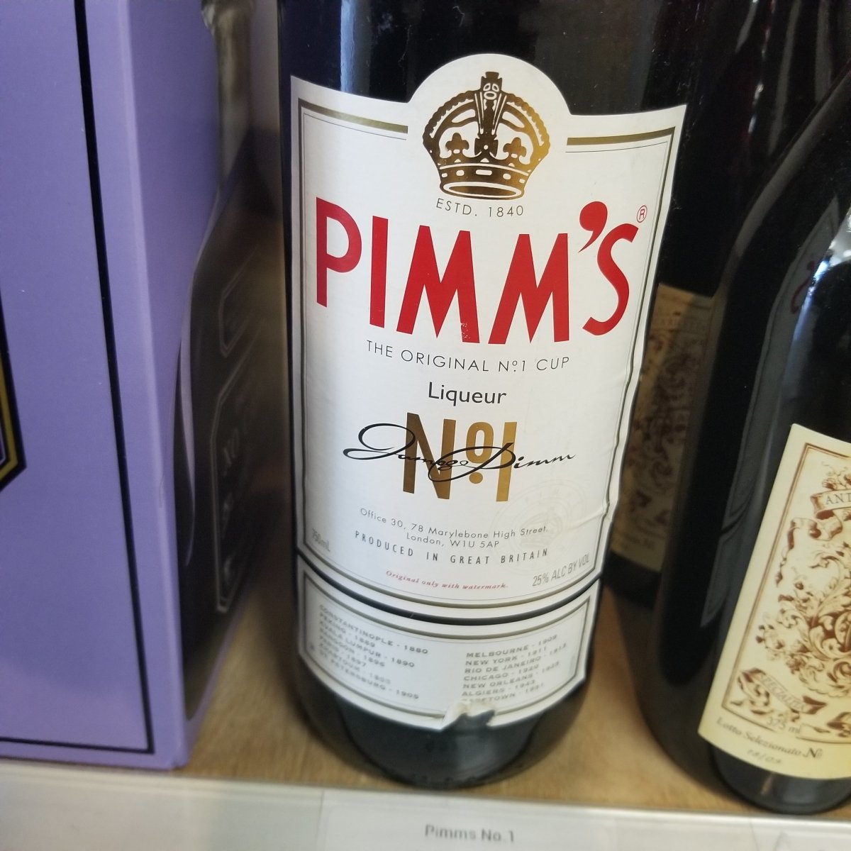 Pimms No.1 - Sip &amp; Say