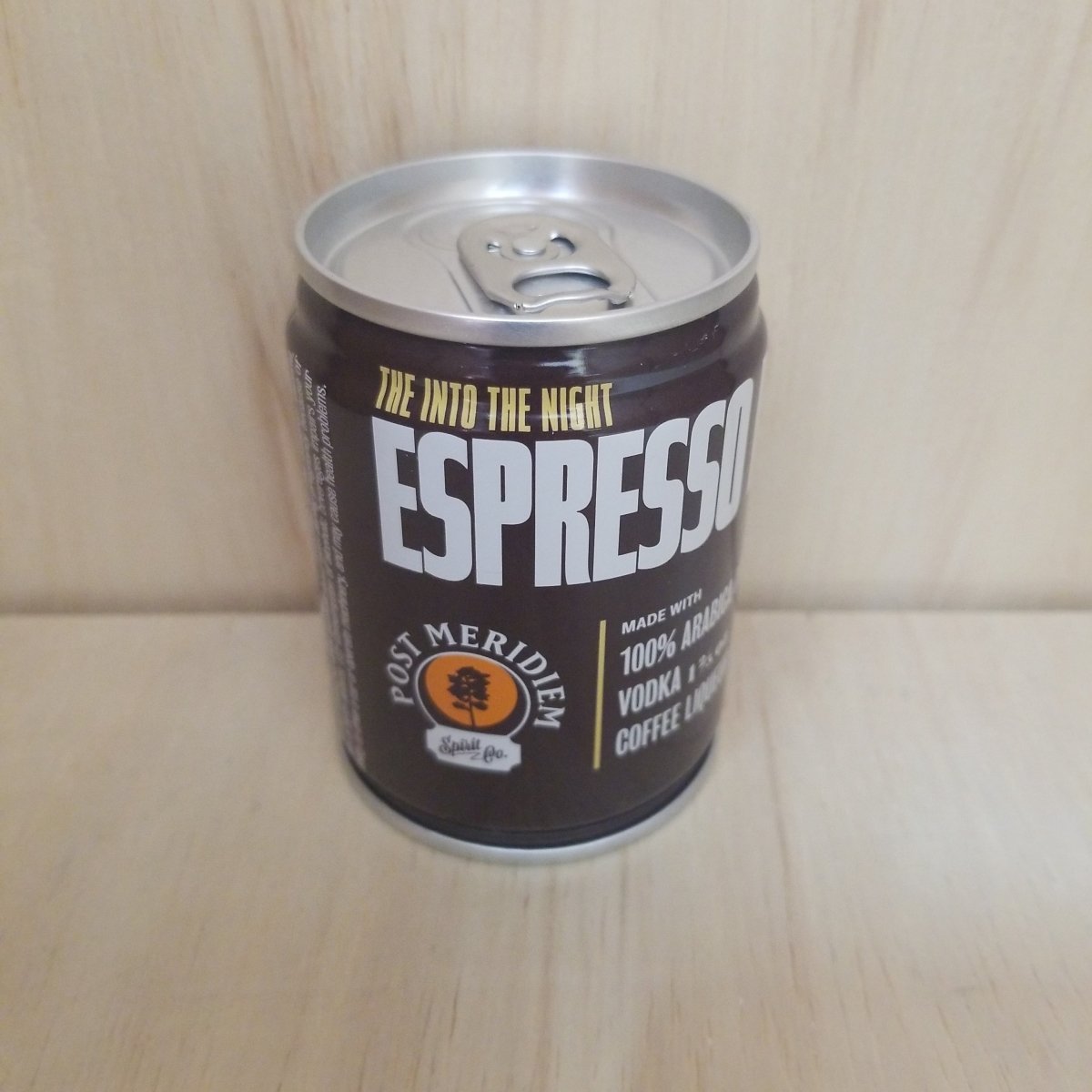 Post Meridiem Espresso Martini Can 100ml - Sip & Say