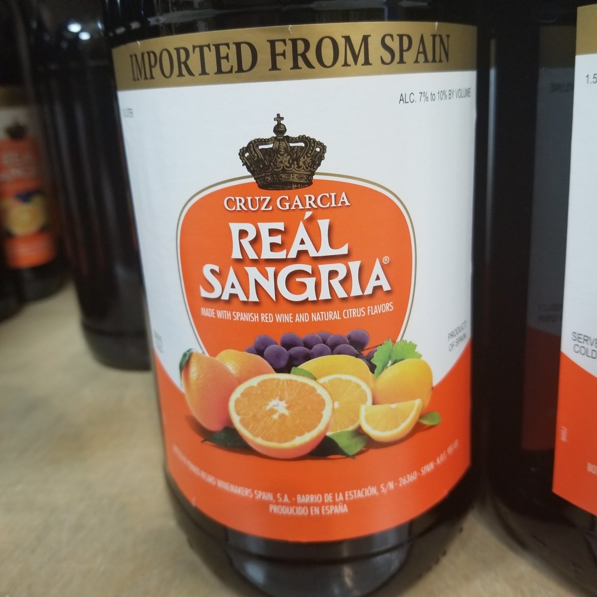 Real Sangria Red 3L Box - Sip & Say