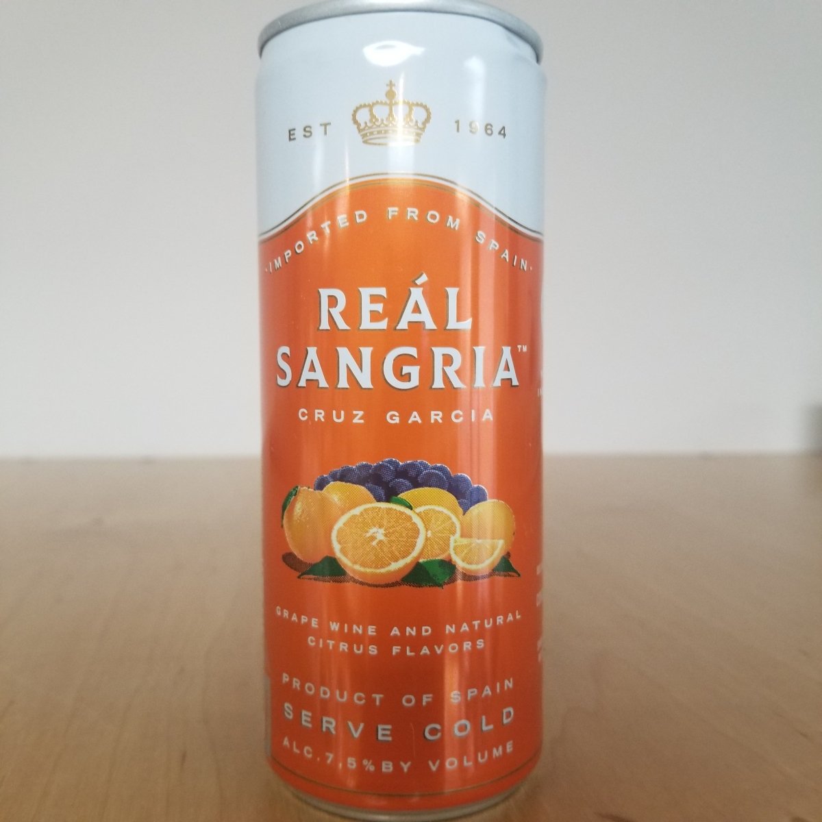 Real Sangria Red Can 250ml - Sip &amp; Say