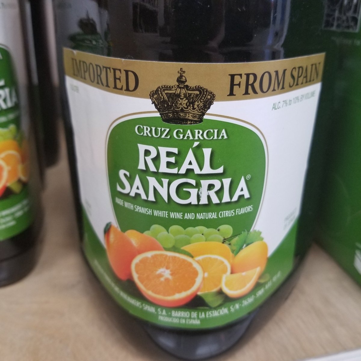 Real Sangria White 750Ml - Sip & Say