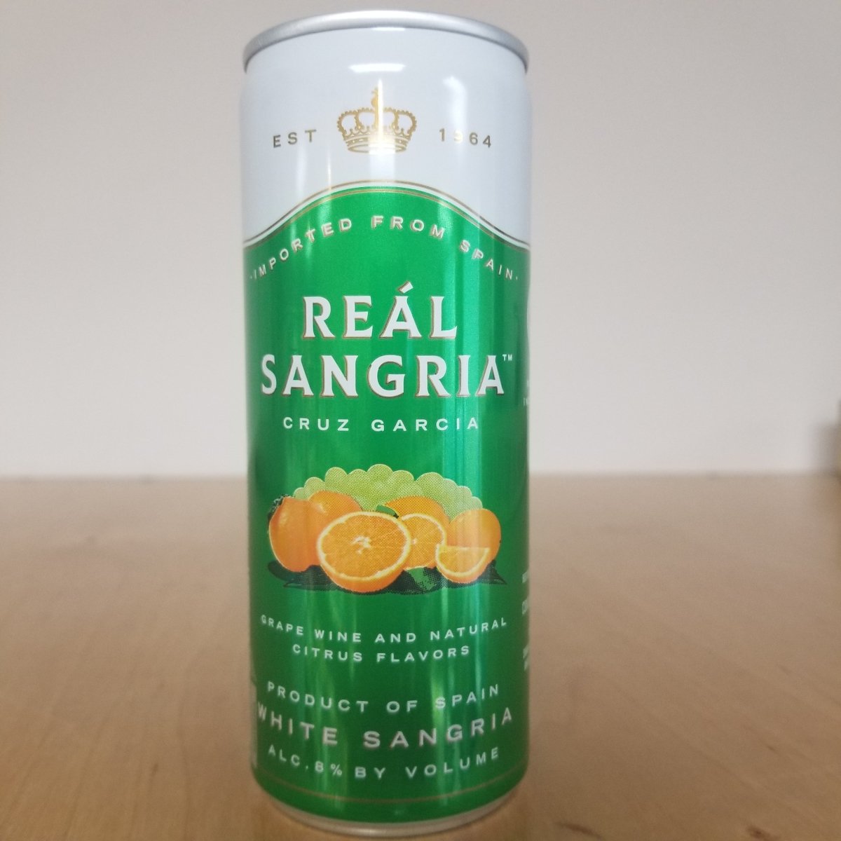 Real Sangria White Can 250ml - Sip &amp; Say