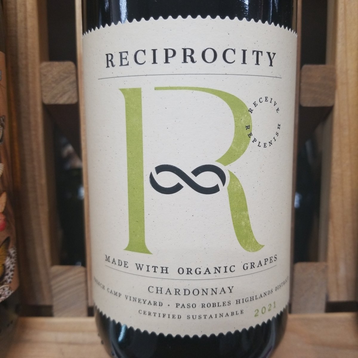 Reciprocity Chardonnay 750ml (Organic) - Sip & Say