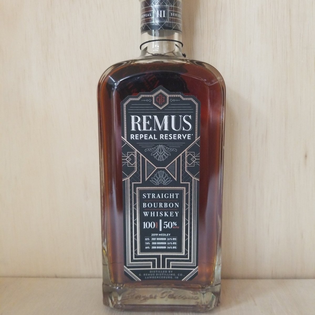 Remus Repeal Reserve Bourbon 750ml (Series III) - Sip &amp; Say