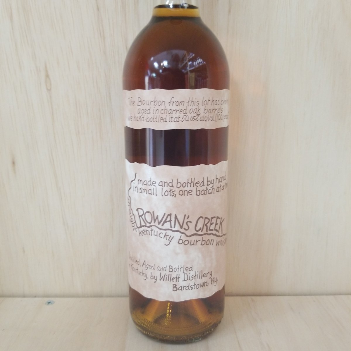 Rowan&#39;s Creek 12 Year Old Bourbon 750ml - Sip &amp; Say