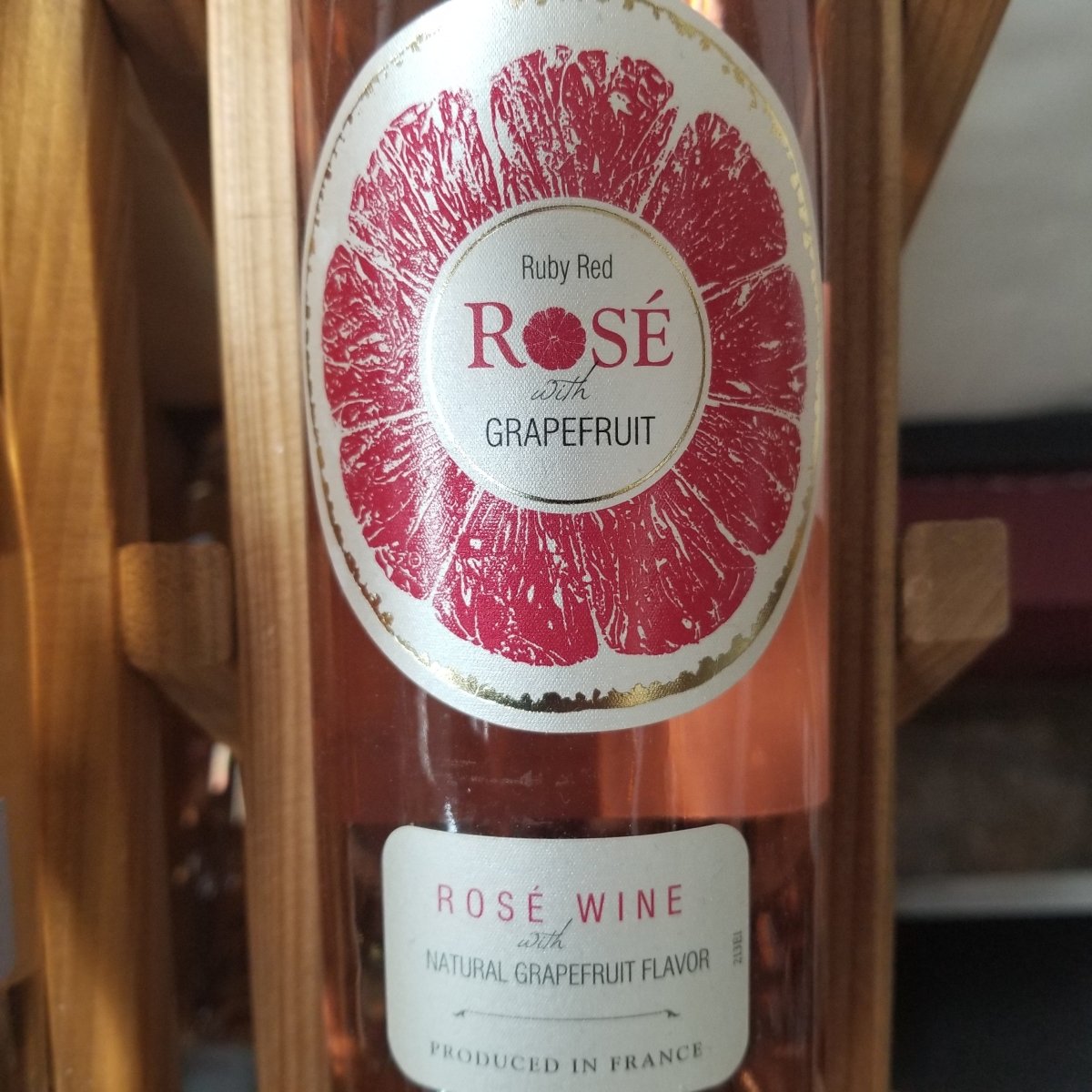 Ruby Red Rose 750ml - Sip & Say