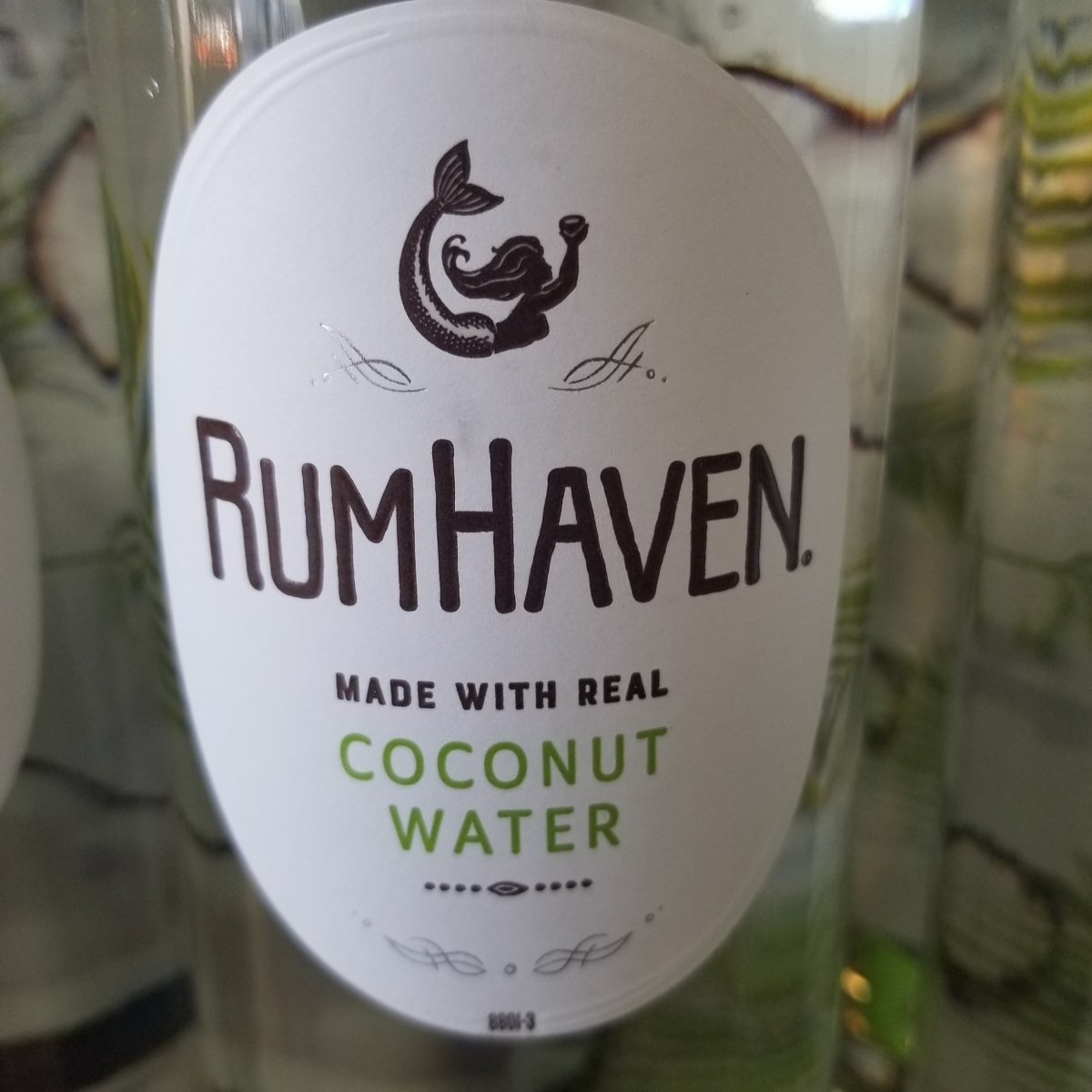 Rumhaven Coconut Rum .50ml - Sip & Say