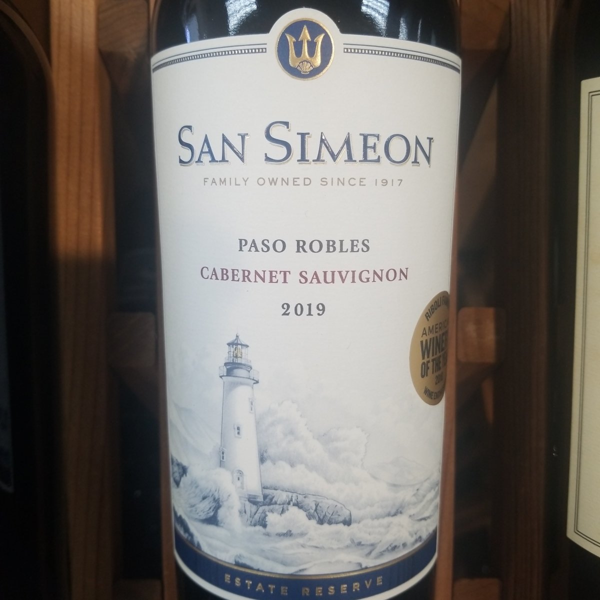 San Simeon Cabernet Sauvignon 750ml - Sip & Say