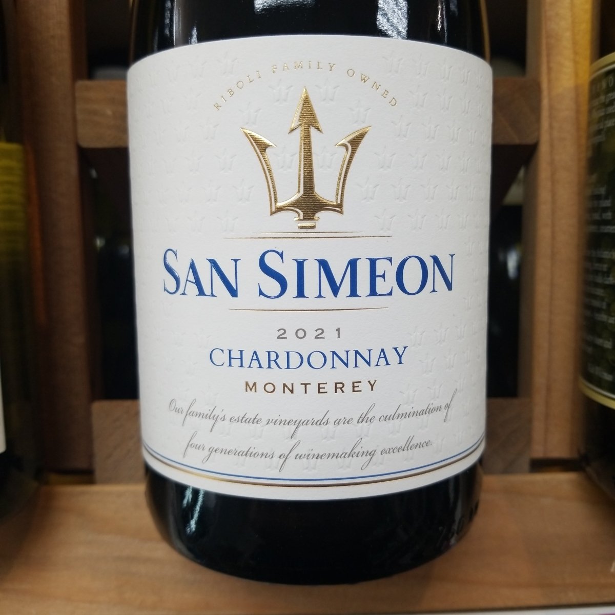 San Simeon Chardonnay 750ml (Better than Rombauer) - Sip & Say