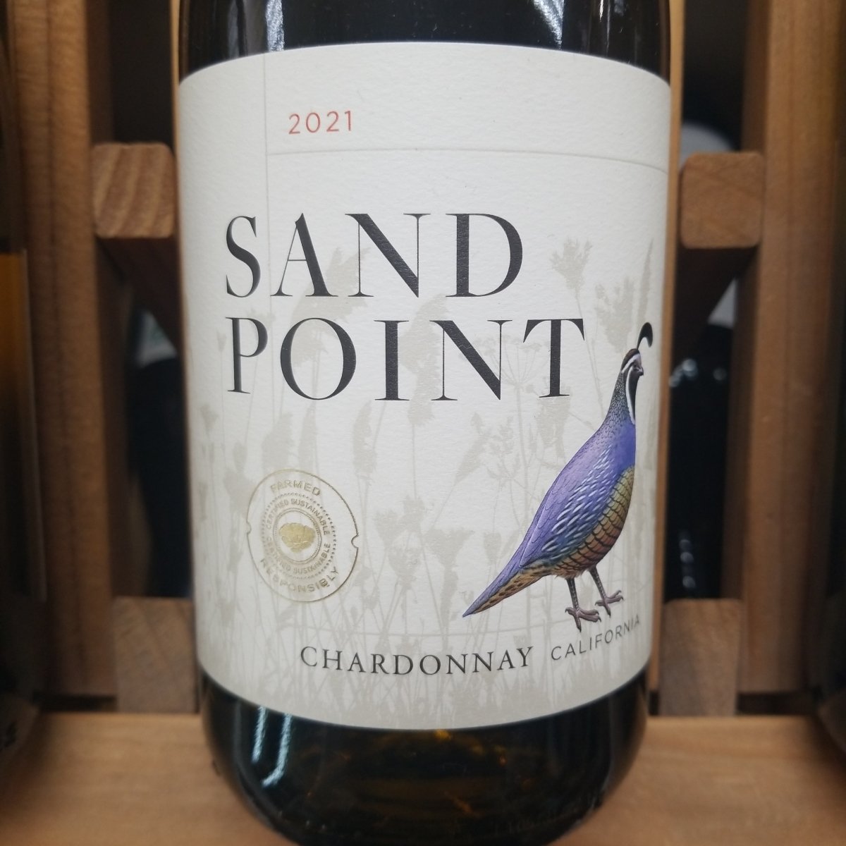 Sand Point Chardonnay 750ml - Sip &amp; Say
