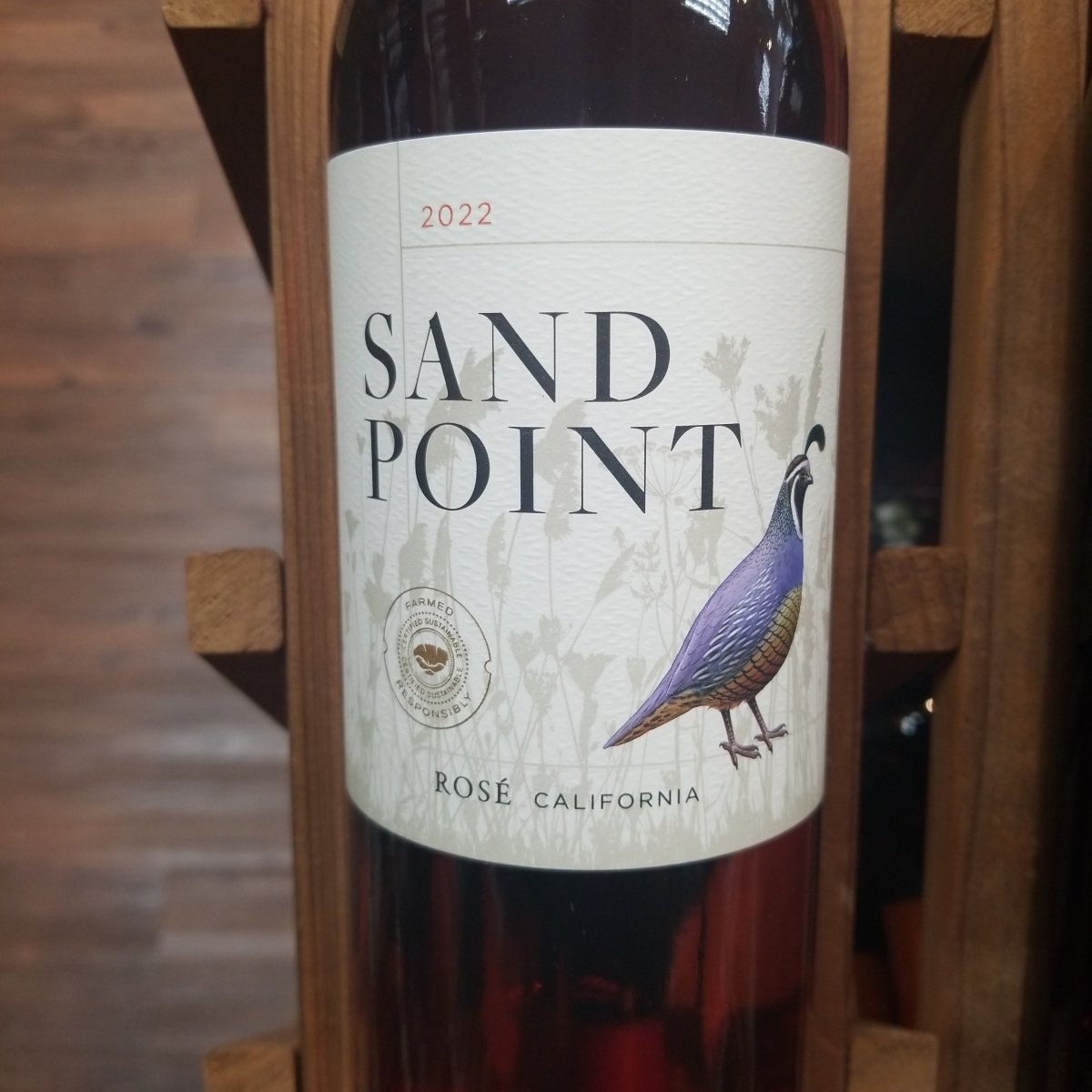 Sand Point Rose 750ml - Sip &amp; Say