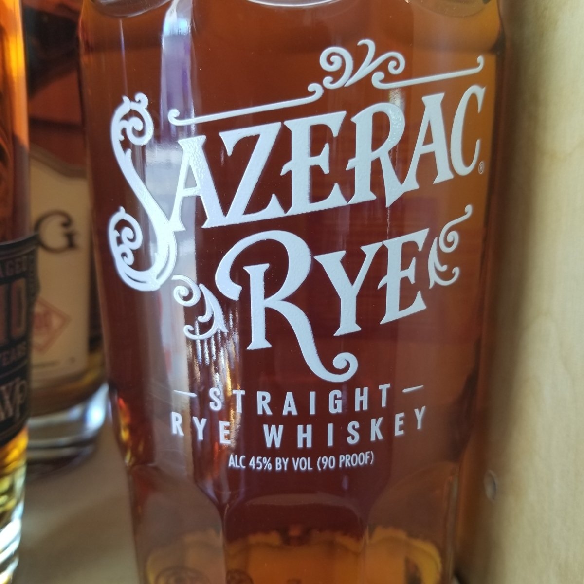 Sazerac Rye Whiskey 750ml - Sip & Say
