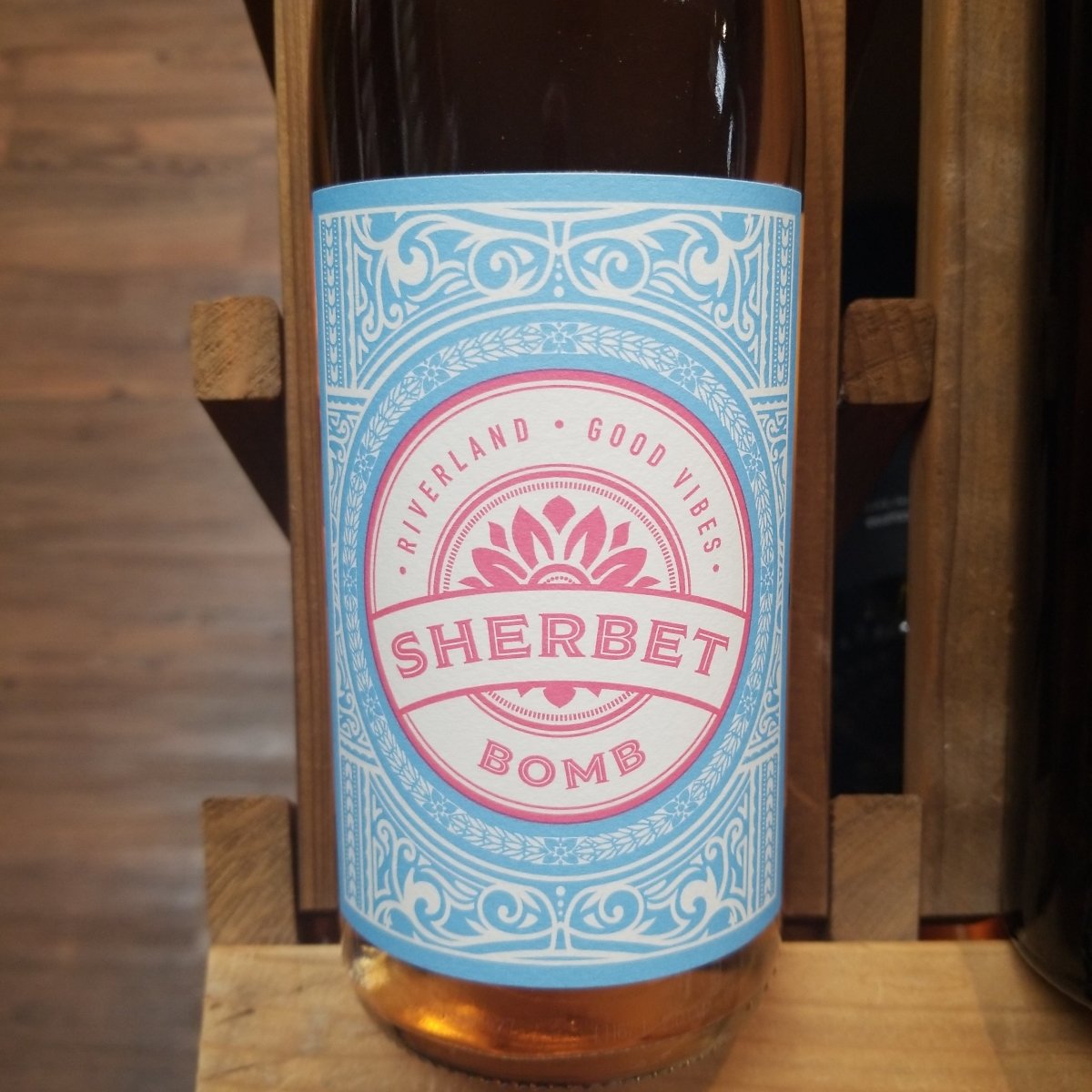 Sherbert Bomb Rose 750ml - Sip & Say
