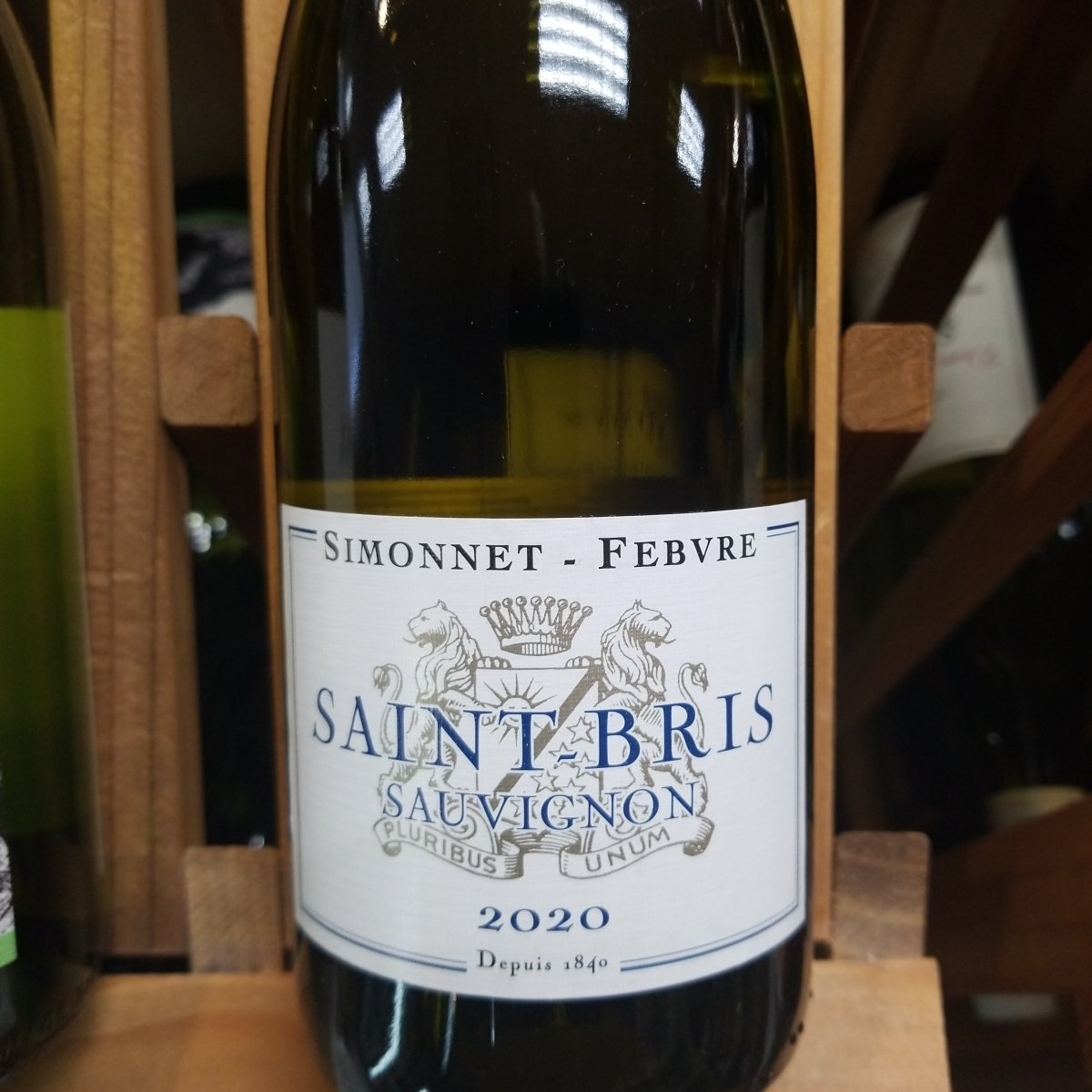 Simonnet-Febvre Saint Bris Sauvignon Blanc 750ml - Sip & Say