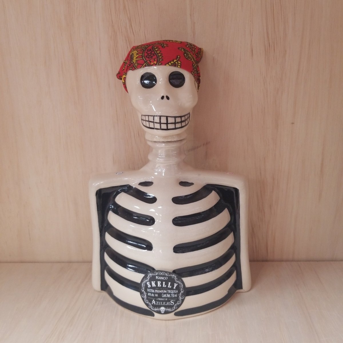 Skelly Blanco Tequila 750ml - Sip & Say