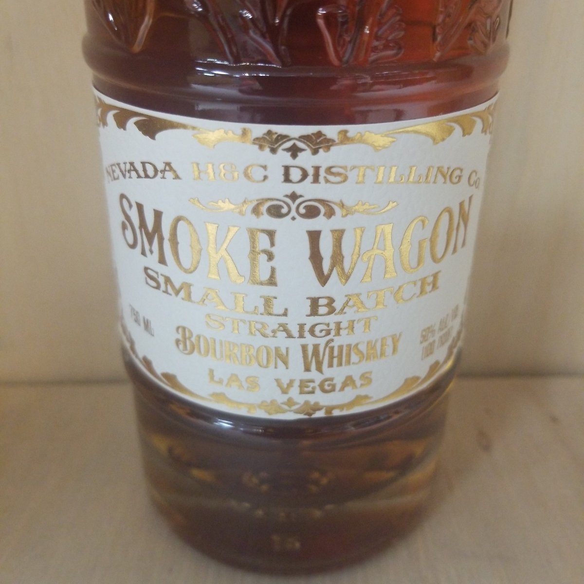 Smoke Wagon Small Batch Straight Bourbon 750ml - Sip &amp; Say