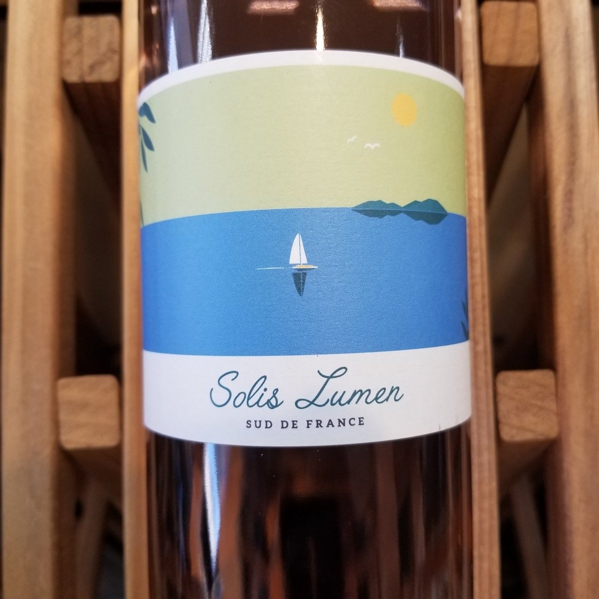 Solis Lumen Rose 750ml - Sip & Say