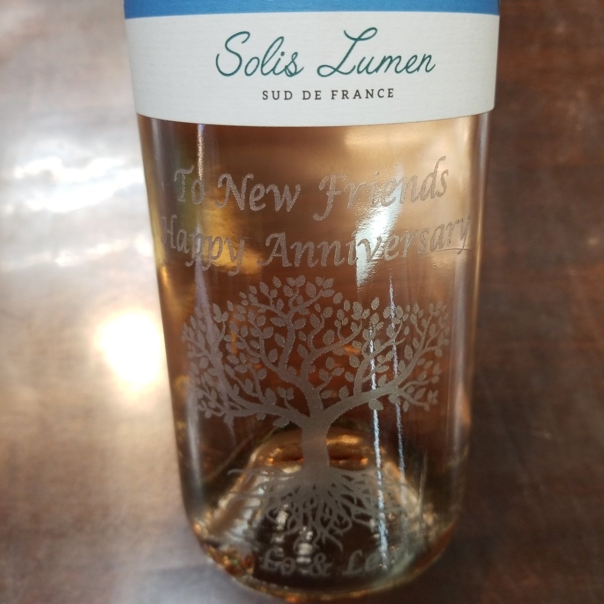 Solis Lumen Rose 750ml Oops - Sip & Say