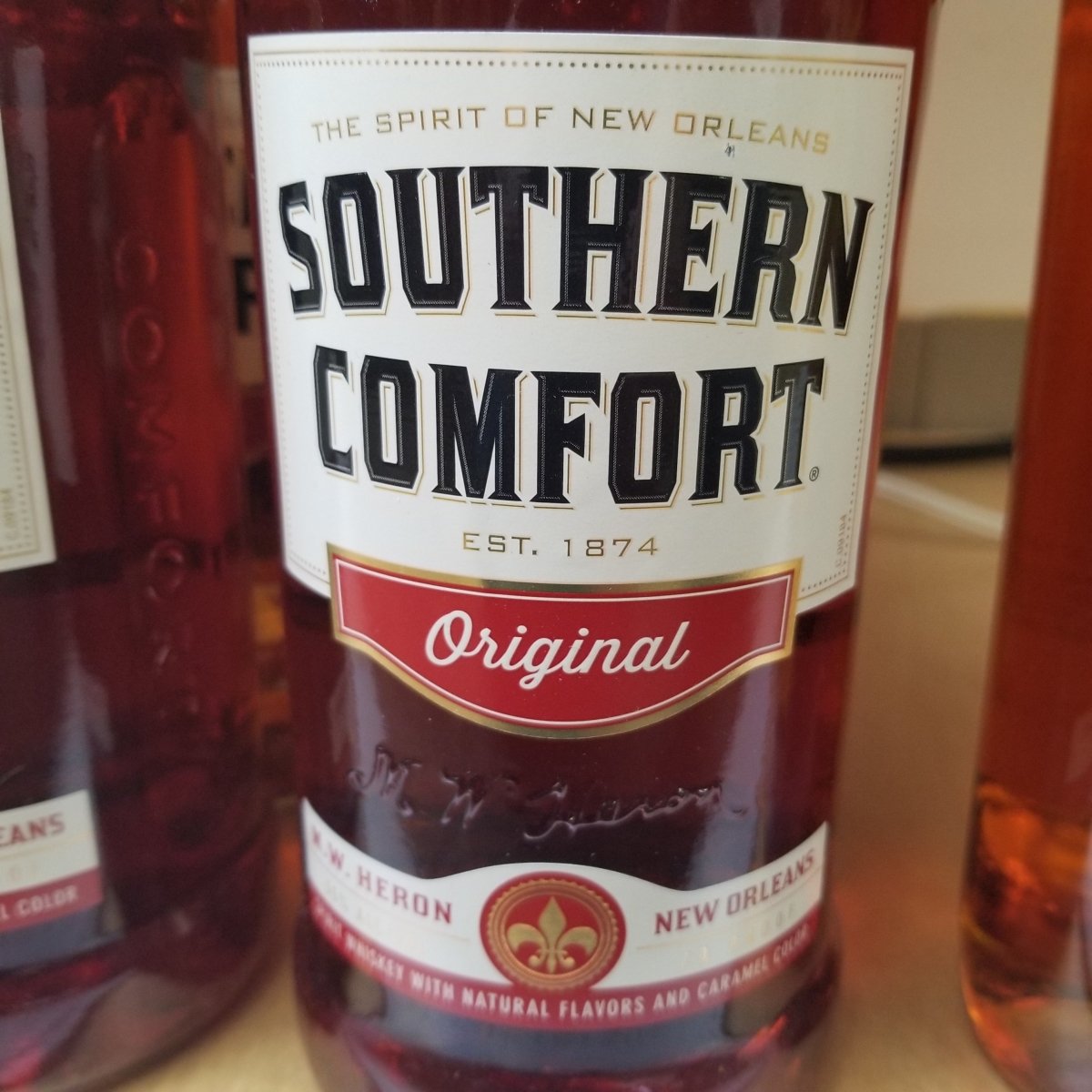 Southern Comfort Sip Say - & 750ml