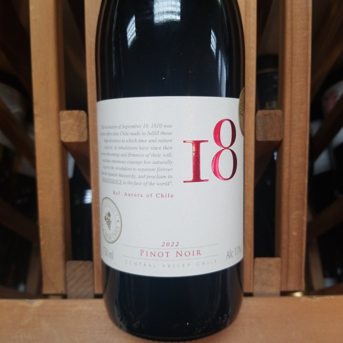 SP 18 Chile Pinot Noir - $25 - Sip & Say