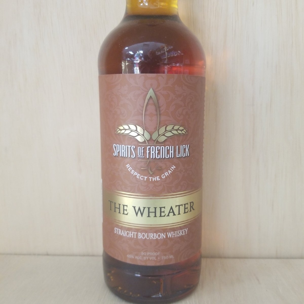 Spirits of French Lick The Wheater Straight Bourbon 750ml - Sip &amp; Say