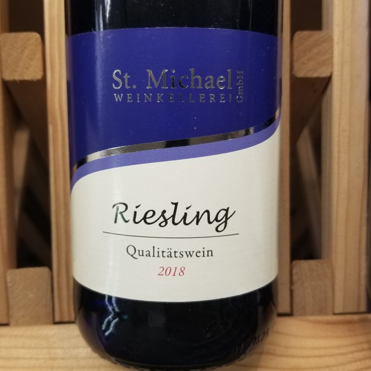 St Michael Riesling 750ml (Better than Relax) - Sip & Say
