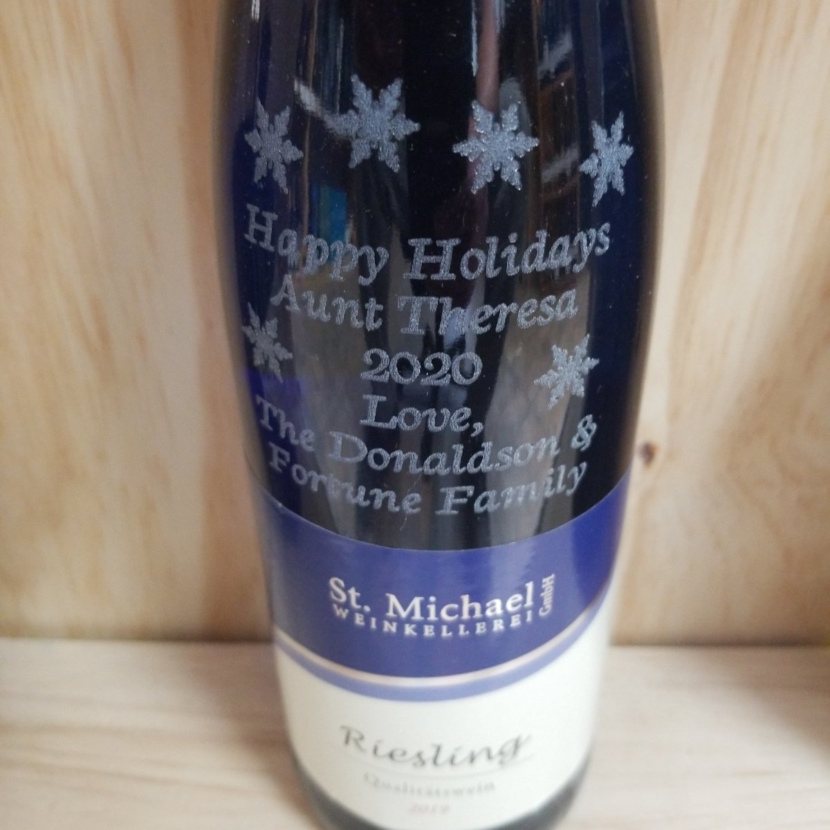 St Michael Riesling 750ml Oops - Sip & Say