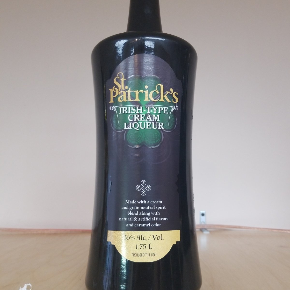 St. Patrick's Irish Cream 1.75L (Better than Baileys) - Sip & Say