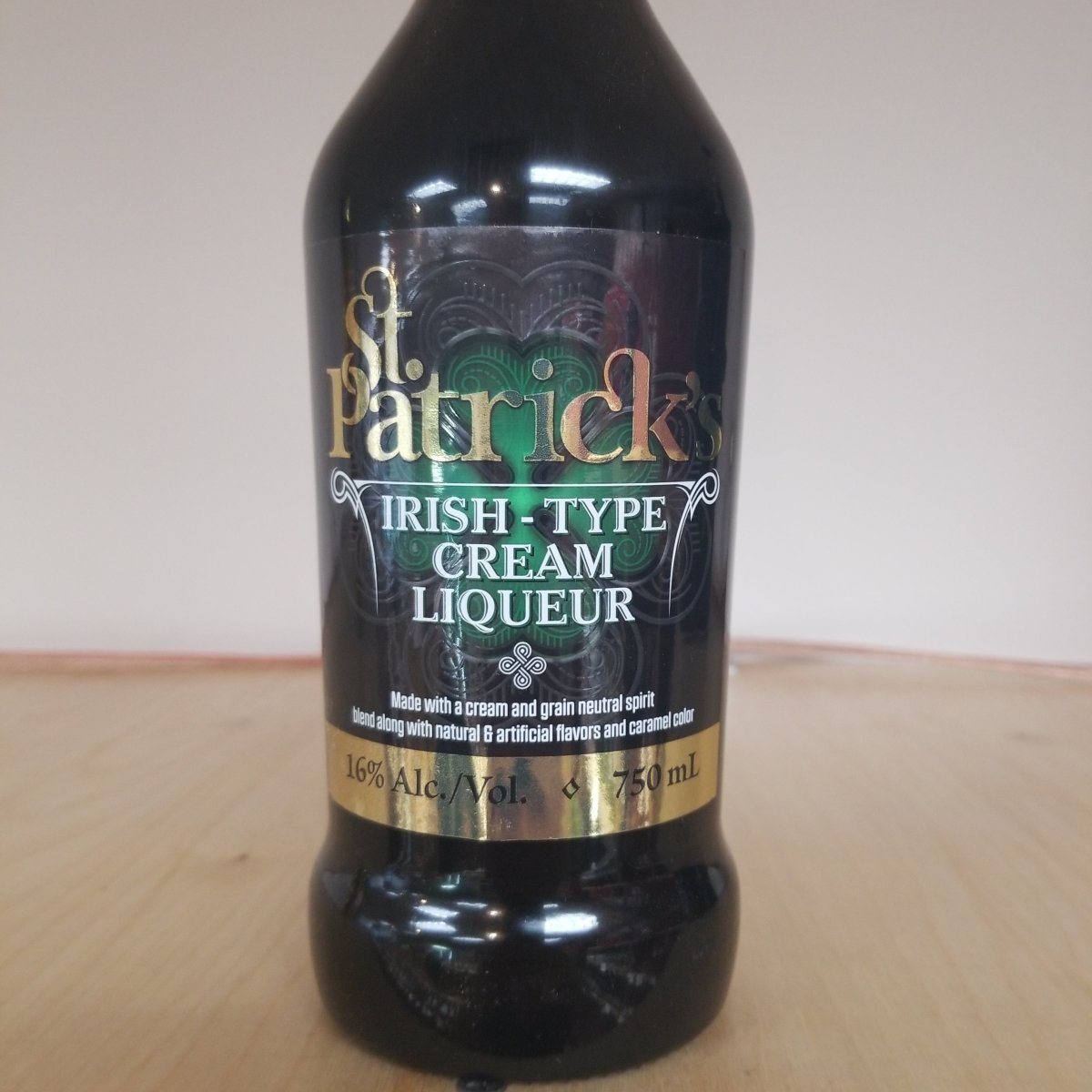St. Patrick's Irish Cream 750ml (Better than Baileys) - Sip & Say