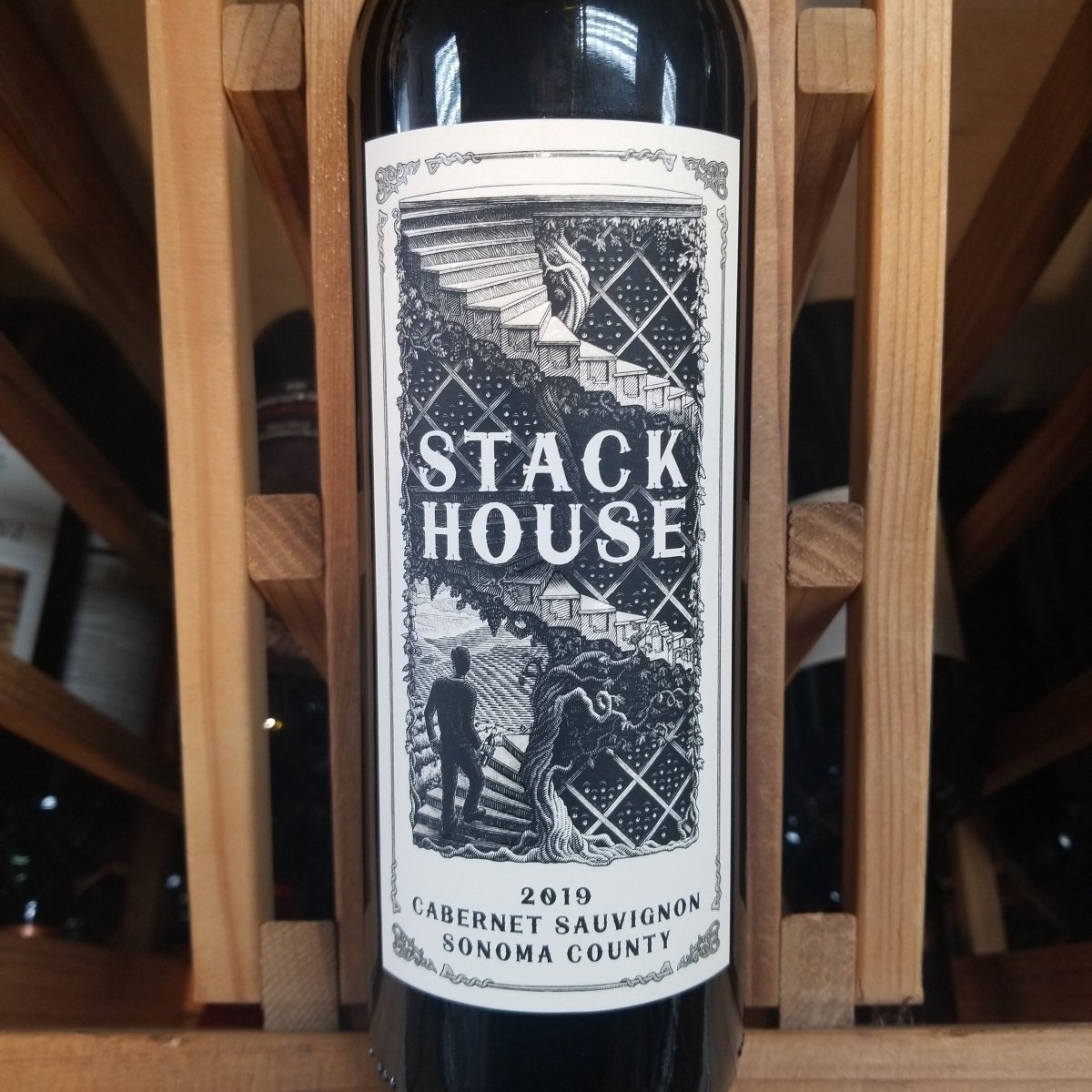 Stackhouse Cabernet Sauvignon 750ml - Sip &amp; Say