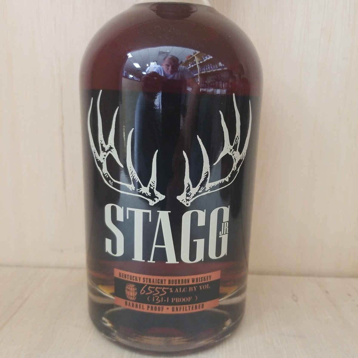 Stagg Jr Bourbon 2020, 750ml (Batch 15, 131.1 proof) - Sip &amp; Say
