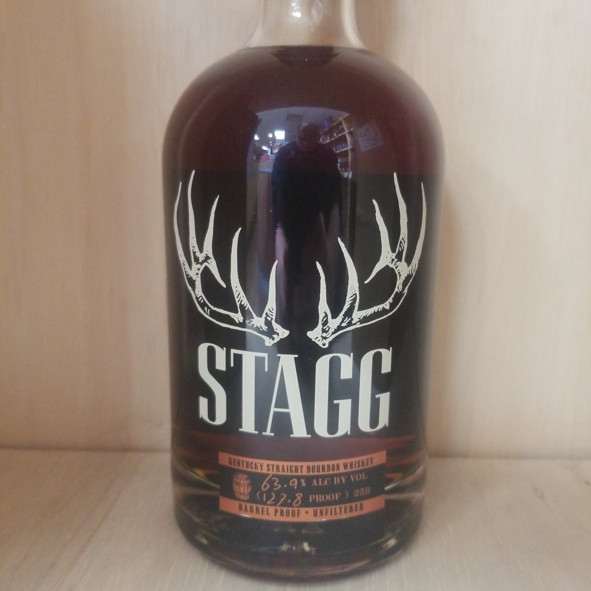 Stagg Jr Bourbon 2023, 750ml (Batch 22, 23B, 127.8 proof) - Sip &amp; Say
