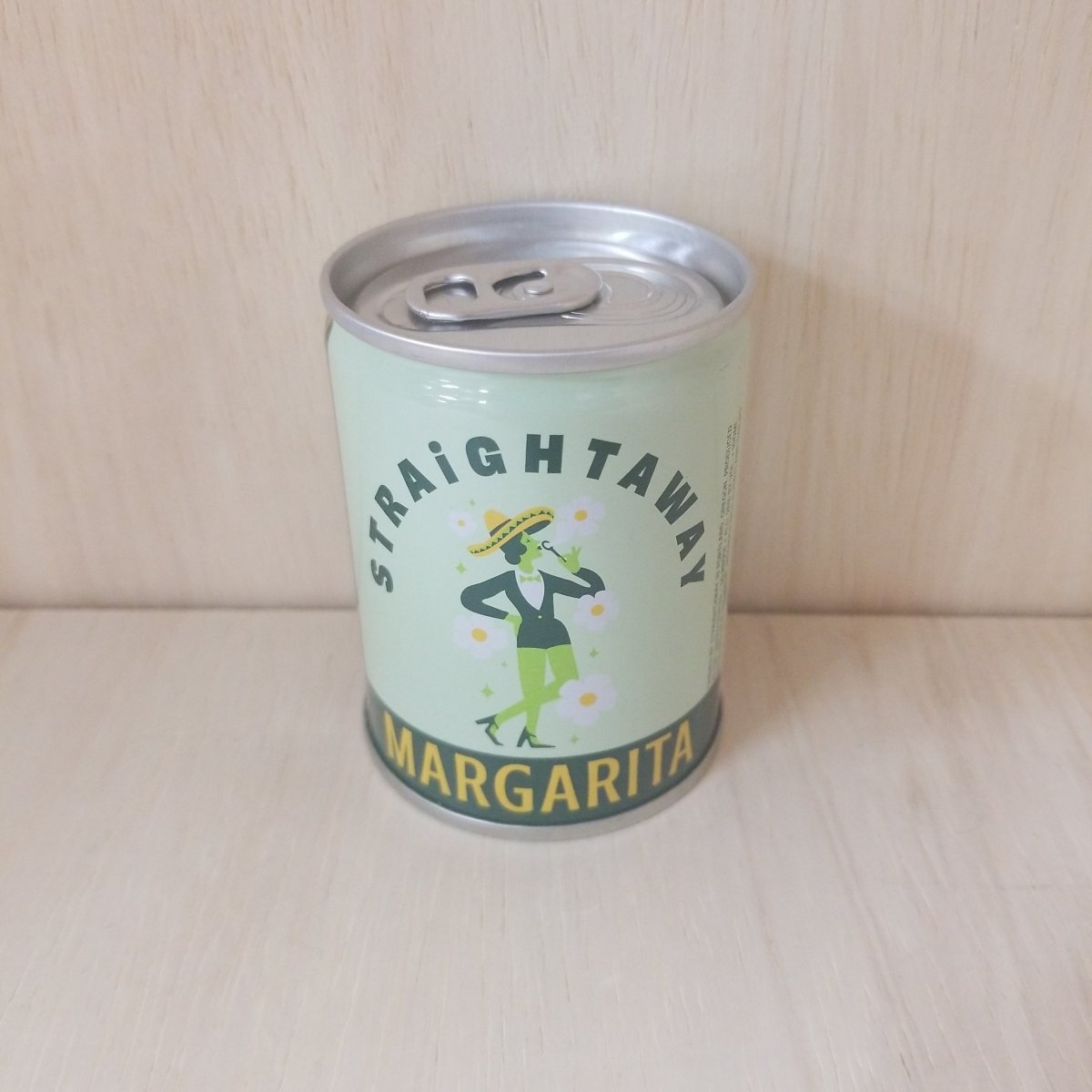 Straightaway Margarita Can 100ml - Sip & Say