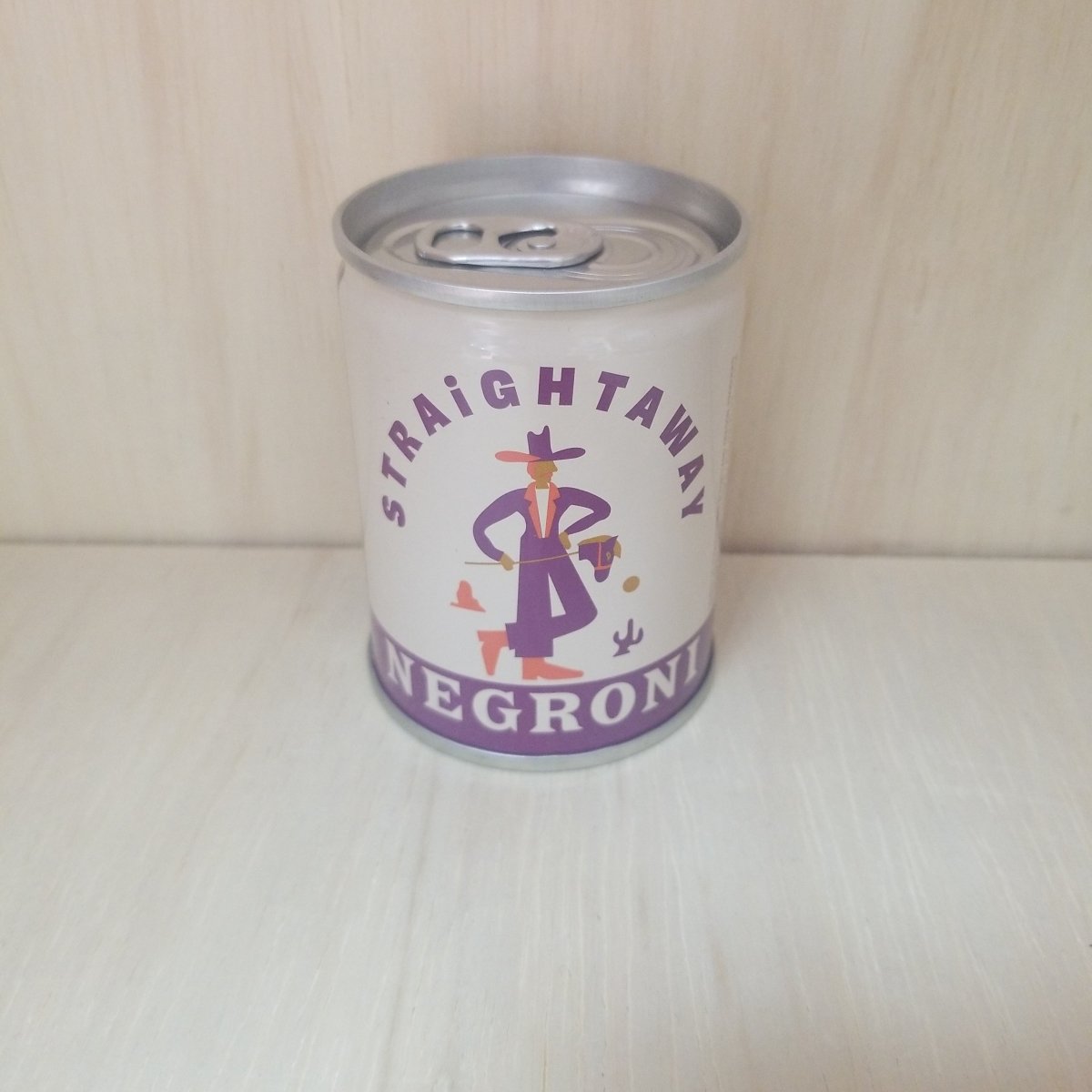 Straightaway Negroni Can 100ml - Sip & Say