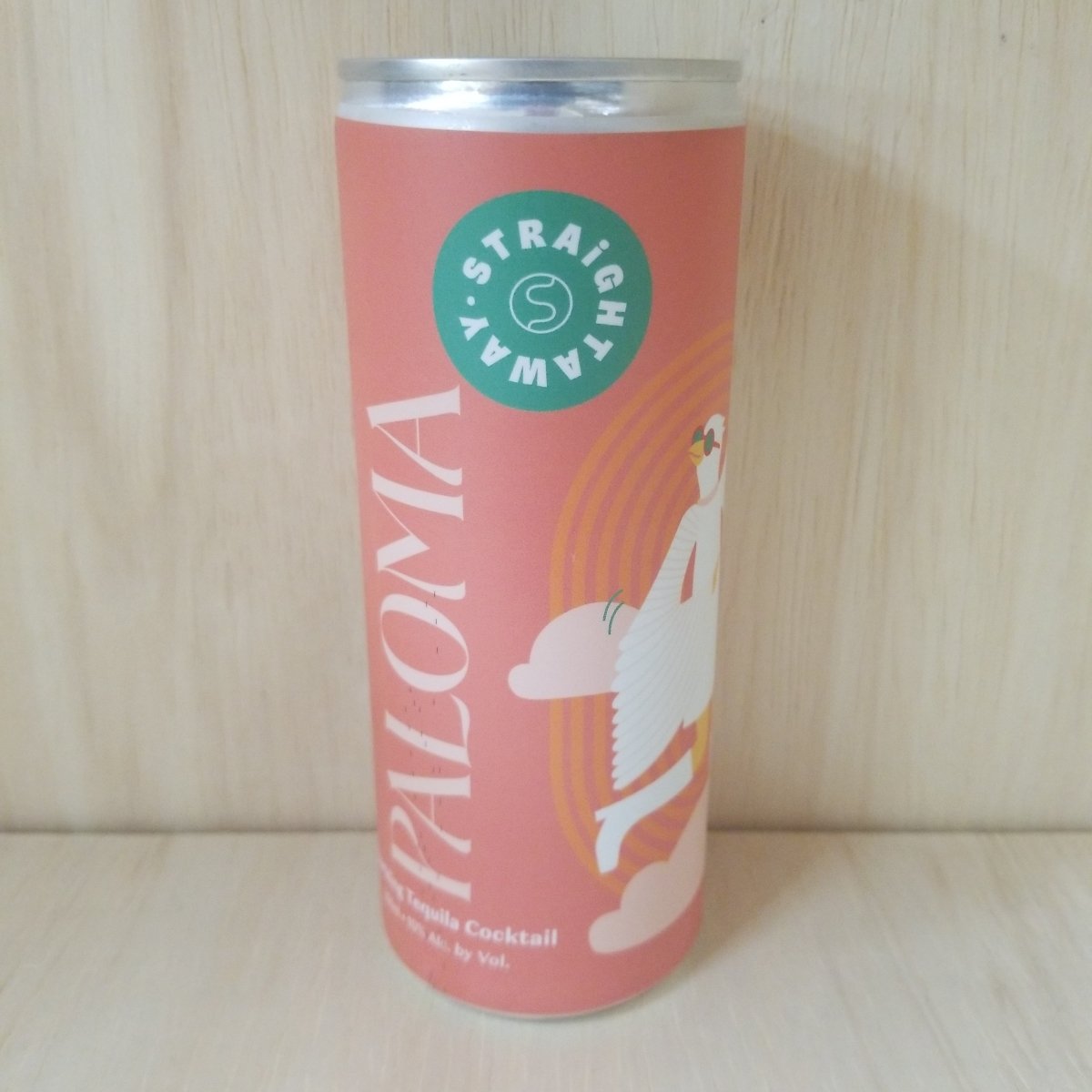 Straightaway Sparkling Palmoa Can 250ml - Sip & Say