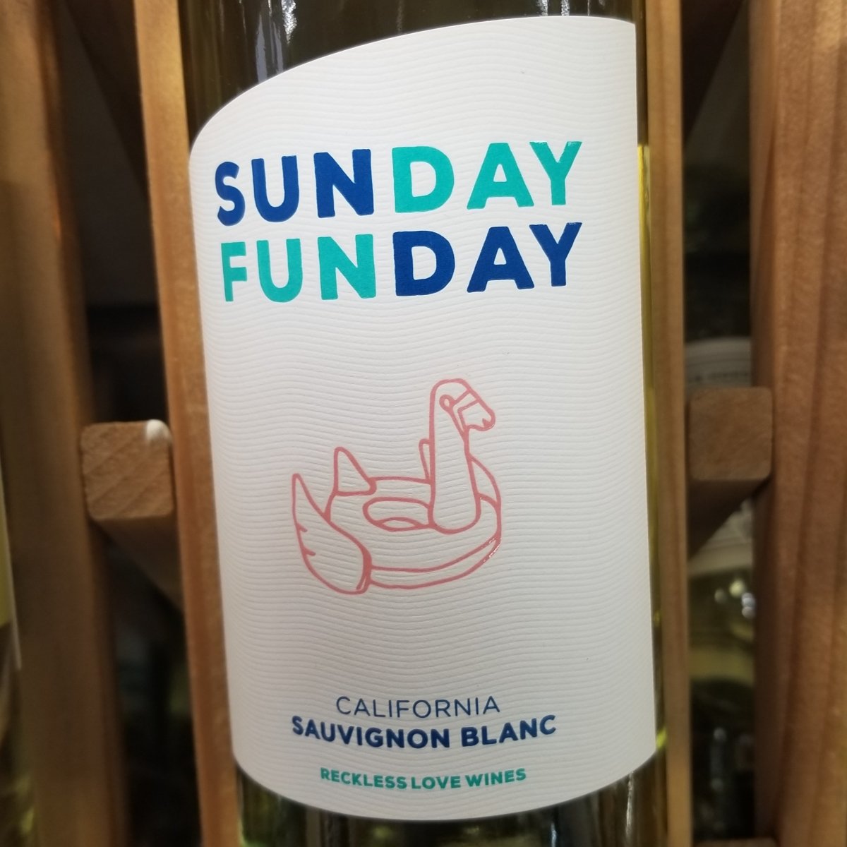 Sunday Funday Sauvignon Blanc 750ml - Sip &amp; Say