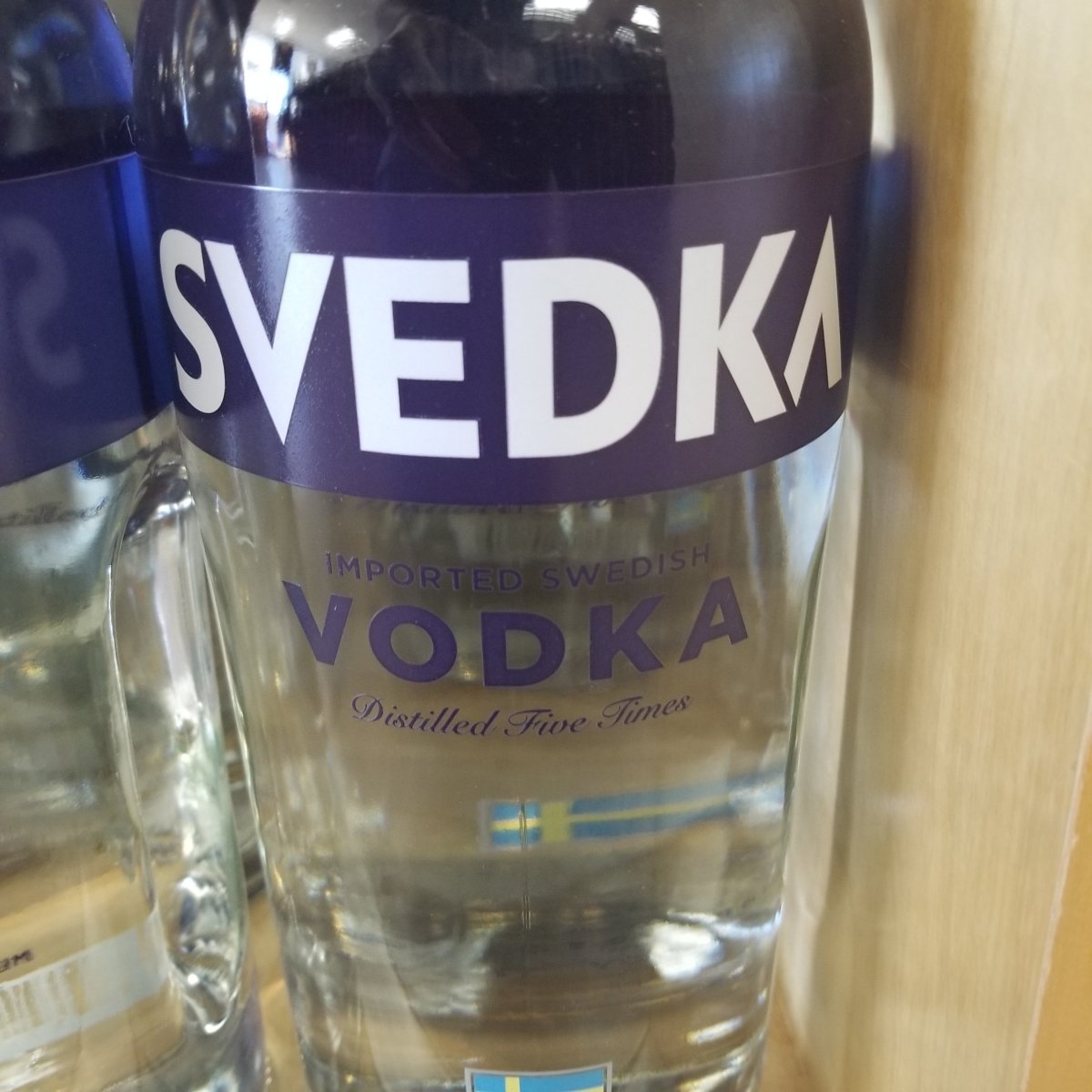 Grey Goose Vodka 1.0L - Sip & Say